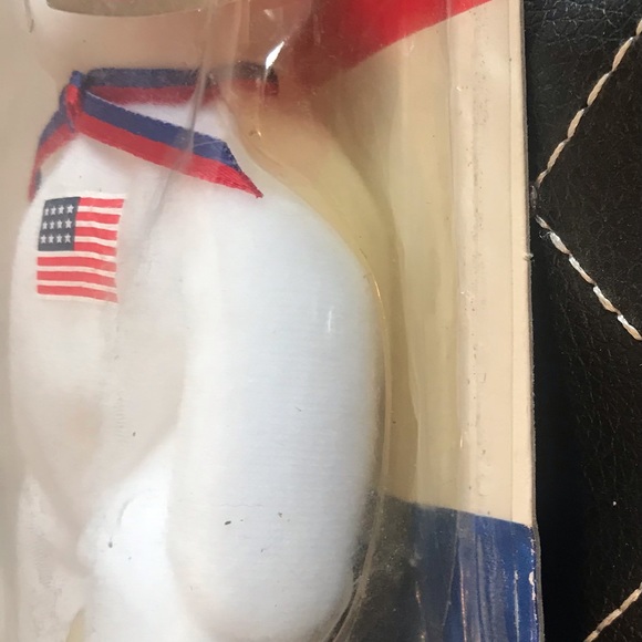 1996 McDonald's Libearty Beanie Baby RARE - Picture 13 of 16